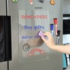 Mr. Pen- Acrylic Magnetic Dry Erase Board for Fridge, 15"x11",