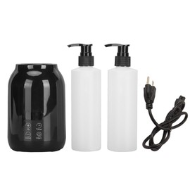 Massage Oil Warmer, Electric Lotion Digital Heater, Smart Touch Key Lotion Bottle Warmer Dispenser Heater, Lube Gel Cream Warmer for Home Beauty Pro Salon Spa Massage (US Plug)