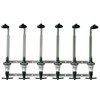 Wall 2 Bottle Rack 70cl/1 Litre
