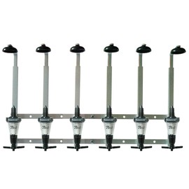 Wall 2 Bottle Rack 70cl/1 Litre