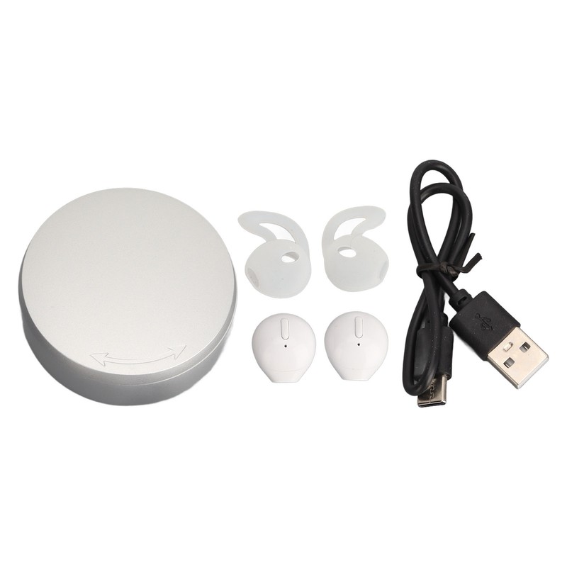 Mini Wireless Earbuds Super Long Endurance Noise Cancelling Bluetooth Headset