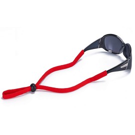 SHINKODA Sports Sunglass Straps Glasses Retainer, Stretchy Nylon Rope with Cord Locks, Adjustable Eyeglasses Lanyard Neck Holder Strap, Universal Fit Multipack Solid Color