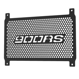 OXLLONE Radiator Motorcycle Radiator Grille Cover Aluminium for Z900RS Z900RS Performance 2021-2024 Black