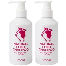 Eyeshade Natural Foot Shampoo 250ml How to remove foot odor Foot shampoo (2 pieces), 2 pieces, 1 piece / 아이샤드 네츄럴 풋샴푸 250ml 발냄새 제거 없애는법 발샴푸 (2개), 2개, 1개입