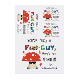 Azeeda 4 x 'Du bist so ein lustiger Kerl' Temporäre Tattoos - Wasserfest, Hautfreundlich & Ungiftig · Transfers in Verschiedenen Größen (TO00079022)