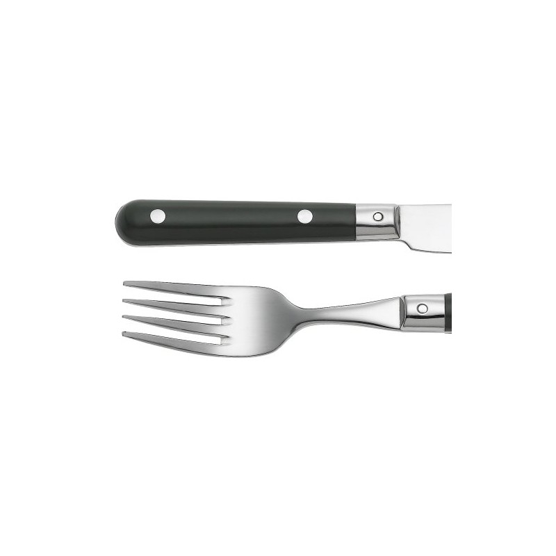 Ginkgo International Le Prix 5-Piece Stainless Steel Flatware Place Setting,