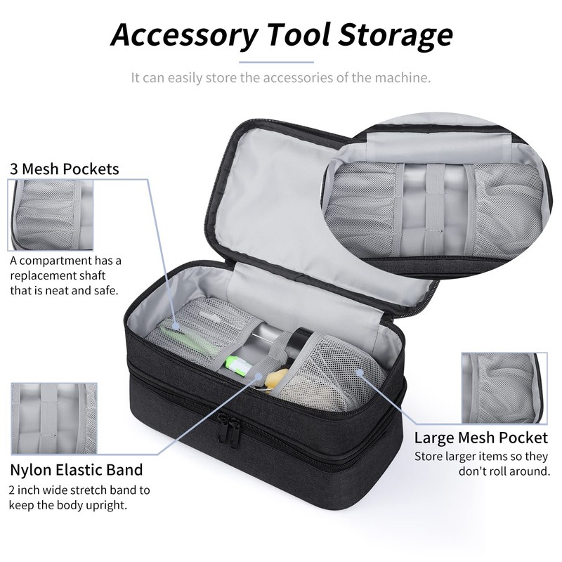 Storage bag for Hand Blender,Carrying Case for Immersion Blender Handheld,Stick