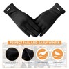 HOLDINA Women's Winter Warm Gloves, Touchscreen Gloves with Non-Slip Leather,