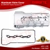 CIBROTTE Aluminum Valve Cover for 2005 06 07 08 09