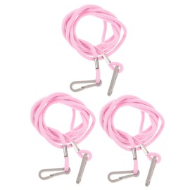 Kisangel 3pcs Boys and Girls Mitten Lanyard Portable Neck Straps for Gloves Clips to Prevent Loss for Outdoor Activities and Easy to Use