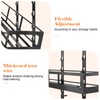 X-cosrack 8-Tier Adjustable Spice Rack – Wall-Mounted Space-Saving Organizer with