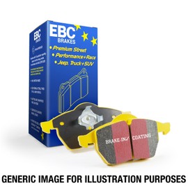 EBC Brakes DP41268R Yellowstuff Street and Track Brake Pad