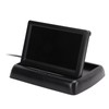 Car Baby Camera 4.3in Large Screen Clear Display 360° Rotating