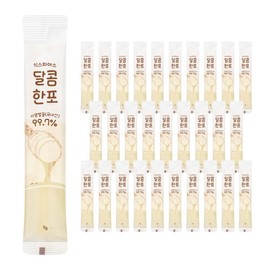 식스파머스 달콤한포 사양벌꿀 꿀스틱 11g x 60개입 부담 없이 즐기는 달콤한 일상 Six Farmers Sweet Pollen Honey Stick 11g x 60 Packs Enjoy Sweetness in Your Daily Life Without Burden