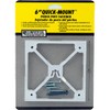 6" Quick-Mount Porch Post Fastener UBS