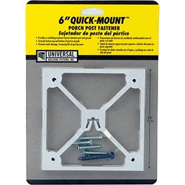 6" Quick-Mount Porch Post Fastener UBS