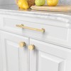 Asidrama Asidrama 10 Pack 5 Inch(128mm) Brushed Gold Cabinet pulls