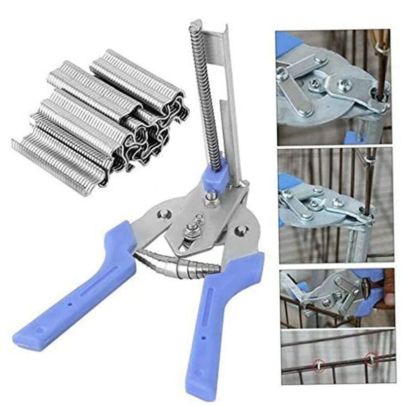 Operitacx 1 Set Ring Pliers Tool with Clips Durable Wire