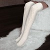 UILYNIU Winter Knee Socks, Overknee Warm Leg Warmers for Women