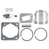 Cylinder Piston Sparking Plug Gasket Kit Accessories Fit for Husqvarna