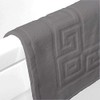 A & B TRADERS Egyptian Cotton Bath Mats Classic Greek
