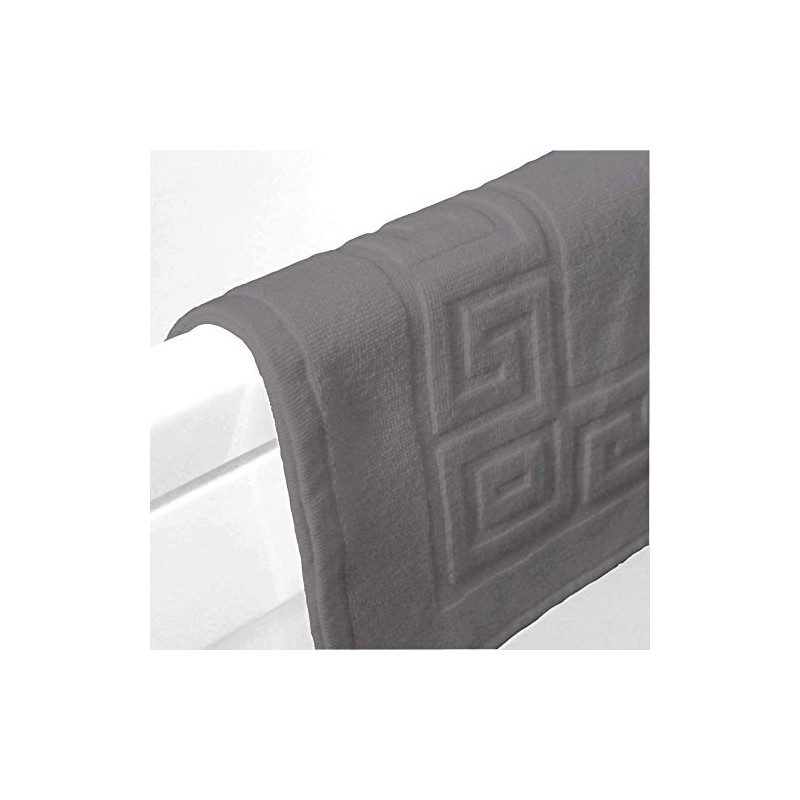 A & B TRADERS Egyptian Cotton Bath Mats Classic Greek