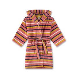Sanetta Girls' Bathrobe, pink
