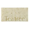 Aromatica Tea Tree Balancing Cleansing Bar, 110g, 1 piece / 아로마티카 티트리 밸런싱 클렌징 바, 110g, 1개