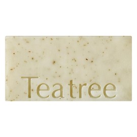 Aromatica Tea Tree Balancing Cleansing Bar, 110g, 1 piece / 아로마티카 티트리 밸런싱 클렌징 바, 110g, 1개