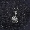 Pidak Shop Founding Member Silver Earring, Silver