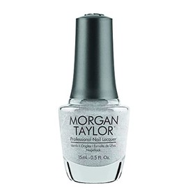 Morgan Taylor "Let's Get Frosty" Nail Lacquer - 15 mL | .5 fl oz
