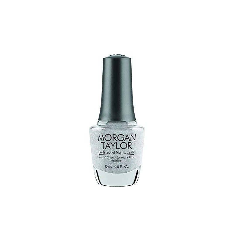 Morgan Taylor "Let's Get Frosty" Nail Lacquer - 15 mL