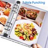 6x8.5” Binder Sheets Sleeves for 8.07 x 9.64 Binder 6Ring