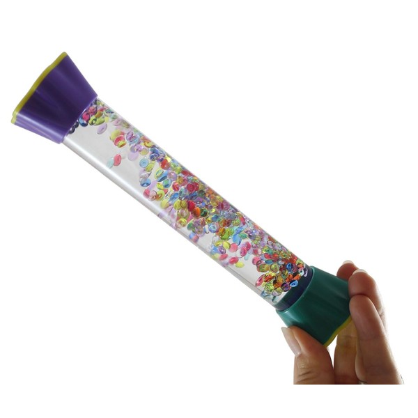 Curious Minds Busy Bags 1 Bead Filled Liquid Dripping Stick