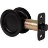 Stone Harbor Hardware Round Pocket Door Lock, Passage Function, 2-3/4"