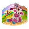 Noris Spiele 606310041 KreaKnet Pig