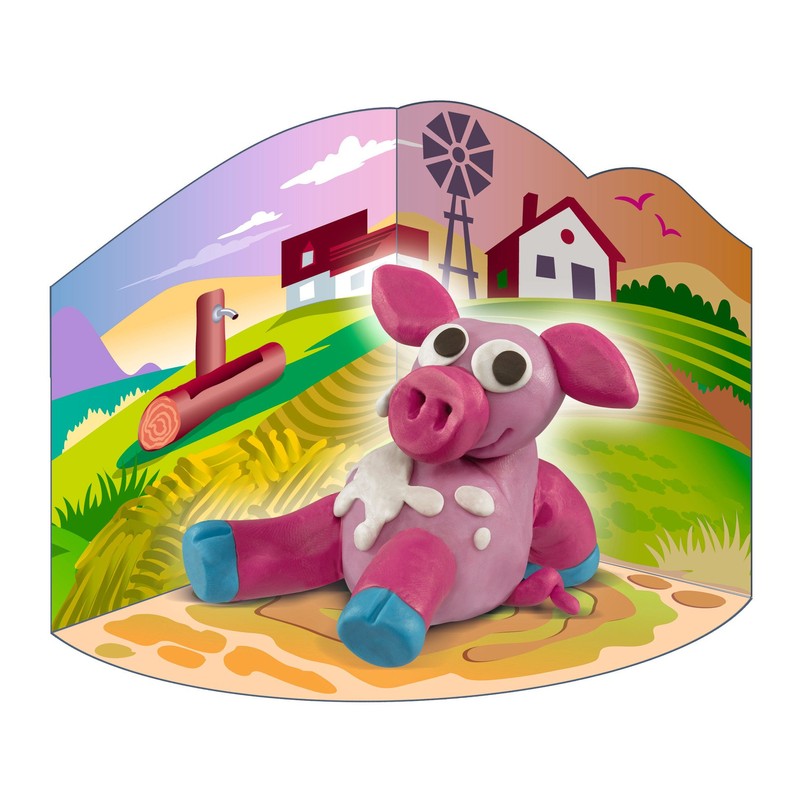 Noris Spiele 606310041 KreaKnet Pig