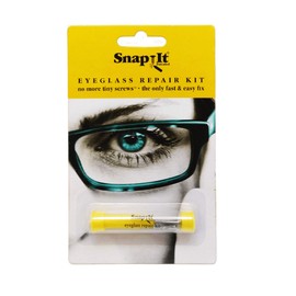 Snapit EyeGlass Repair Kit, With Long Easy Fit Screws And Micro Screwdriver. Perfect For Fixing Sunglasses, Spectacles, Glasses And Reading Glasses. Used By Opticians.