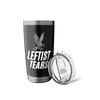 Leftist Tears Funny Conservative American Stainless Steel Insulated Tumbler