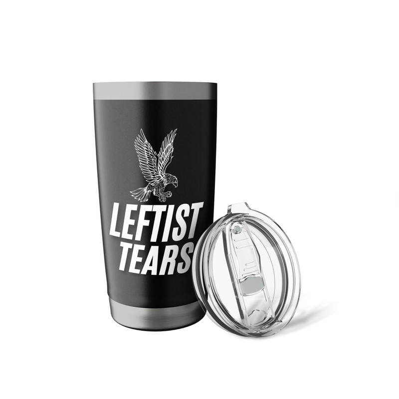 Leftist Tears Funny Conservative American Stainless Steel Insulated Tumbler