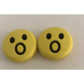 Wilson New WILSON SURPRISE Emoji Face VIBRATION DAMPENERS FOR TENNIS RACQUETS Lot 2