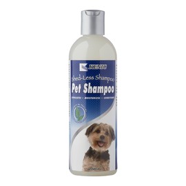 Kenic Shed-Less Conditioning Shampoo for Dogs & Cats – Reduces Shedding, Conditions Coat, Enriched with Omega 3 & 6, Vitamin E & B5 – Gentle & Nourishing Formula