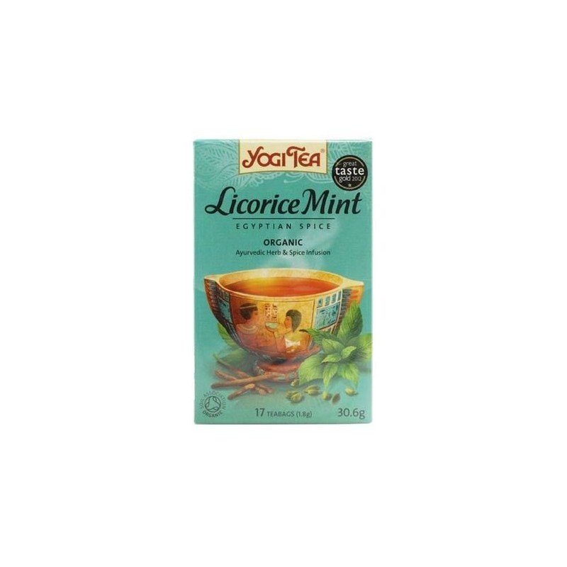 (4 PACK) - Yogi Tea - Licorice Mint | 17