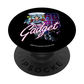 Inspector Gadget - Retro Neon 04