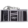 2Stoned Wallet Embroidered with Chain and Velcro Fastening Camo Gym