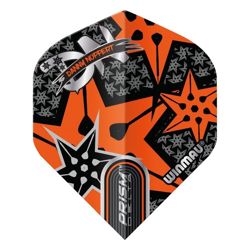 WINMAU Dart Flights - Professional Player - Prism Delta Danny