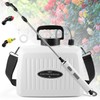 UTAWO Electric Sprayer, Battery Powered Sprayer 6L/1.6 Gallon, with 3-Adjustable