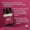 Dr. Mercola Remolacha Fermentada Orgánica 60 Cápsulas Suplemento Deportivo