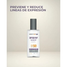 Exderm Bloqueador Protector Solar Facial Antiedad Age 60ml
