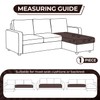 Couch Cushion Covers for Sectional Sofa Seat Cushion Cover Stretch